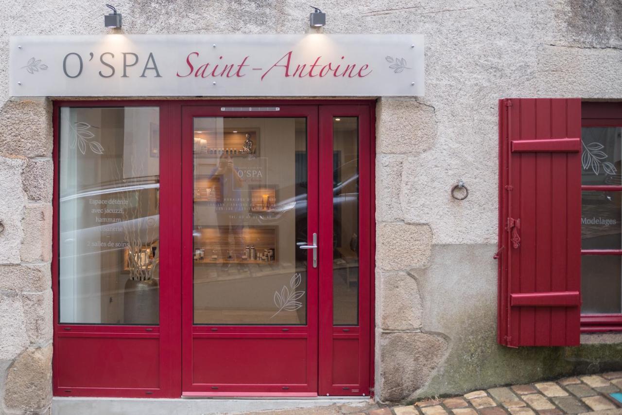 Best Western Plus Villa Saint Antoine Hotel & Spa Clisson Exterior photo
